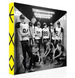 Cover for Exo · Love Me Right (CD/Merch) [Korean edition] (2015)