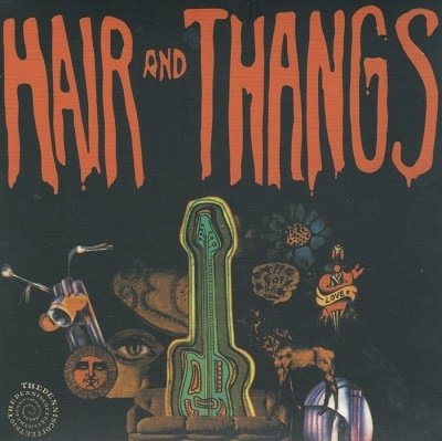 Cover for Dennis -Trio- Coffey · Hair And Thangs (CD) (2022)