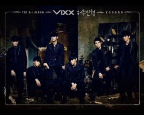 Vol.1 - Vixx - Musik - JELLYFISH MUSIC - 8809388742876 - 19. november 2013