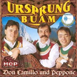 Cover for Ursprung Buam · Don Camillo &amp; Peppone (CD) (2003)