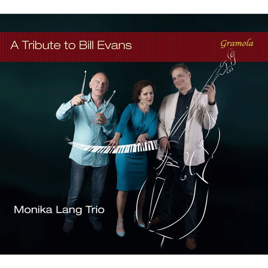 Evans / Monika Lang Trio · Tribute to Bill Evans (CD) (2015)