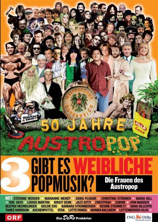Cover for Folge 03: Weibliche Popmusik - Die Frauen Des Austropop (DVD)