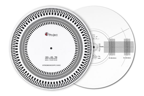 Cover for Pro-Tect · Pro-Ject STROBE IT (Vinyltillbehör)