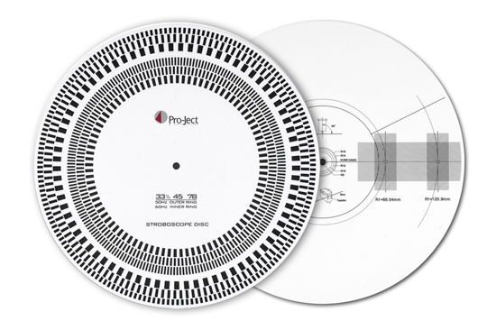 Cover for Pro-Tect · Pro-Ject STROBE IT (Vinyltilbehør)