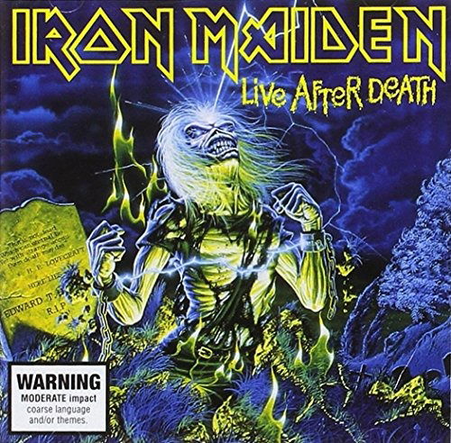 Live After Death - Iron Maiden - Musik - EMI - 9340650017876 - 1 oktober 2013