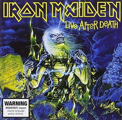 Cover for Iron Maiden · Live After Death (CD) [Enhanced edition] (2013)