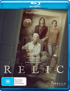 Cover for Relic (Blu-ray) (2021)