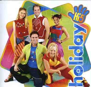 Cover for Hi-5 · Holiday (CD) (2003)
