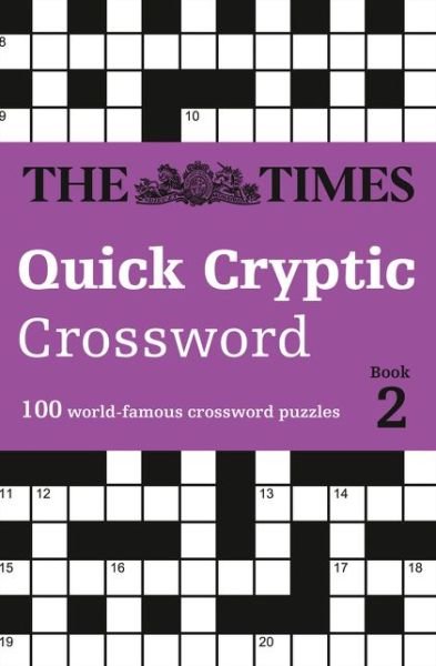 Cover for The Times Mind Games · The Times Quick Cryptic Crossword Book 2: 100 World-Famous Crossword Puzzles - The Times Crosswords (Pocketbok) (2017)