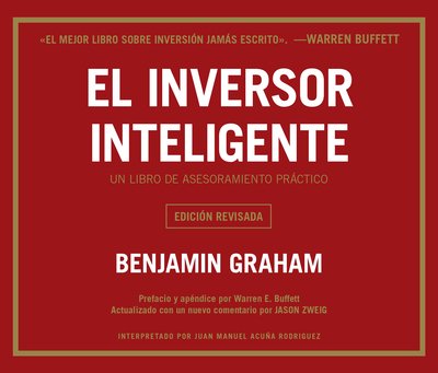 Cover for Benjamin Graham · El inversor inteligente (CD) (2019)