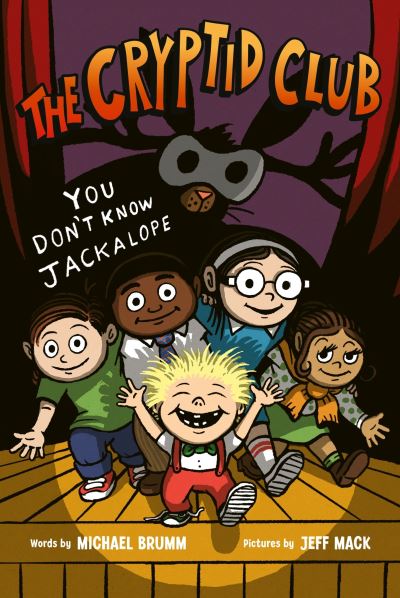 The Cryptid Club #4: You Don’t Know Jackalope - Cryptid Club - Michael Brumm - Livros - HarperCollins Publishers Inc - 9780063060876 - 29 de agosto de 2024