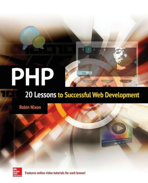 Cover for Robin Nixon · PHP: 20 Lessons to Successful Web Development (Paperback Book) [Ed edition] (2015)