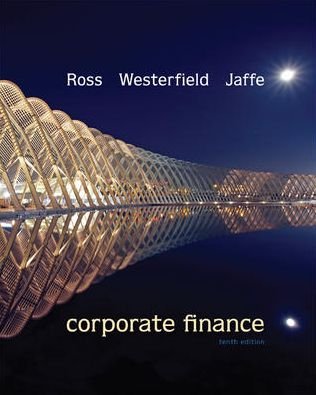 Cover for Stephen Ross · Loose Leaf Corporate Finance with Connect Plus (Loose-leaf) (2012)