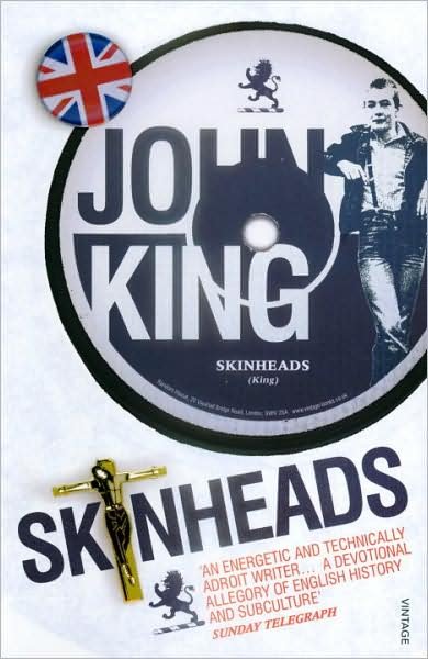 Cover for John King · Skinheads (Paperback Book) (2009)