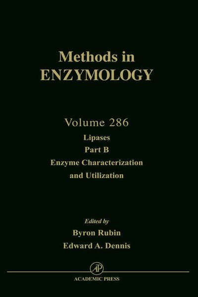 Cover for Sidney P Colowick · Lipases, Part B: Enzyme Characterization and Utilization - Methods in Enzymology (Gebundenes Buch) (1997)