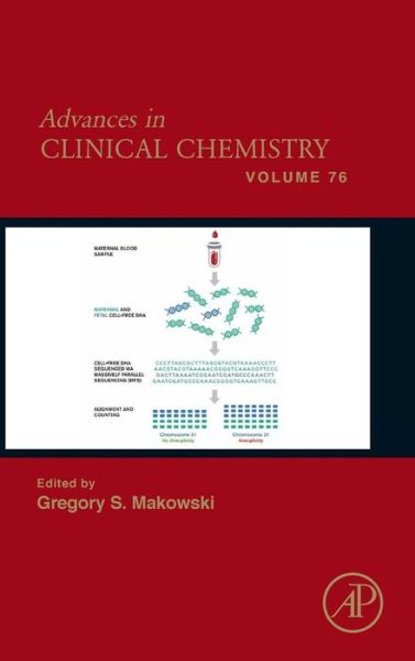 Cover for Gregory Makowski · Advances in Clinical Chemistry - Advances in Clinical Chemistry (Gebundenes Buch) (2016)
