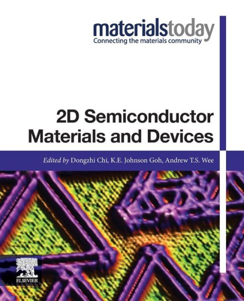 Cover for Dongzhi Chi · 2D Semiconductor Materials and Devices - Materials Today (Paperback Book) (2019)