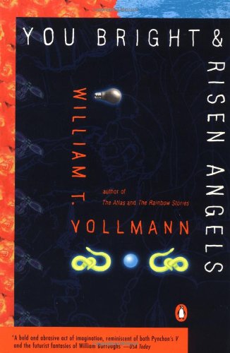 Cover for William T. Vollmann · You Bright and Risen Angels (Contemporary American Fiction) (Taschenbuch) [Reprint edition] (1988)