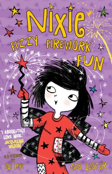 Cover for Cas Lester · Nixie: Fizzy Firework Fun (Paperback Book) (2016)