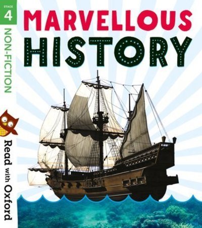 Cover for Rob Alcraft · Read with Oxford: Stage 4: Non-fiction: Marvellous History - Read with Oxford (Paperback Book) (2020)