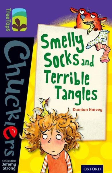 Cover for Damian Harvey · Oxford Reading Tree TreeTops Chucklers: Level 11: Smelly Socks and Terrible Tangles - Oxford Reading Tree TreeTops Chucklers (Paperback Book) (2014)
