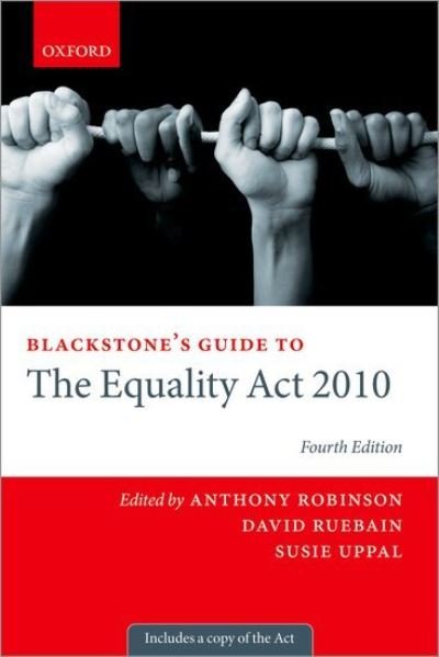Cover for Blackstone's Guide to the Equality Act 2010 - Blackstone's Guides (Paperback Book) [4 Revised edition] (2021)