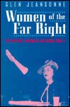 Cover for Glen Jeansonne · Women of the Far Right: The Mothers' Movement and World War II (Innbunden bok) (1996)