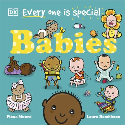 Cover for Fiona Munro · Every One Is Special: Babies - Every One is Special (Kartonbuch) (2023)