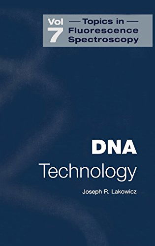 Cover for Joseph R. Lakowicz · DNA Technology - Topics in Fluorescence Spectroscopy (Hardcover Book) [2003 edition] (2003)