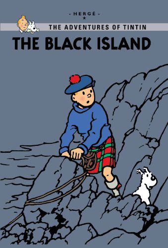 The Black Island - The Adventures of Tintin: Young Readers Edition - Herge - Books - Little, Brown Books for Young Readers - 9780316133876 - January 10, 2012