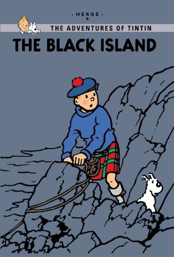 The Black Island - The Adventures of Tintin: Young Readers Edition - Herge - Bøger - Little, Brown Books for Young Readers - 9780316133876 - 10. januar 2012