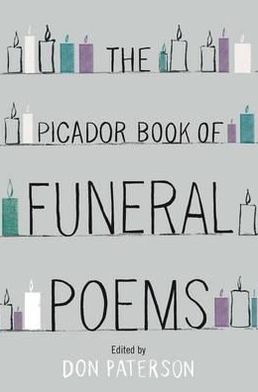 Cover for Don Paterson · The Picador Book of Funeral Poems (Paperback Book) (2012)