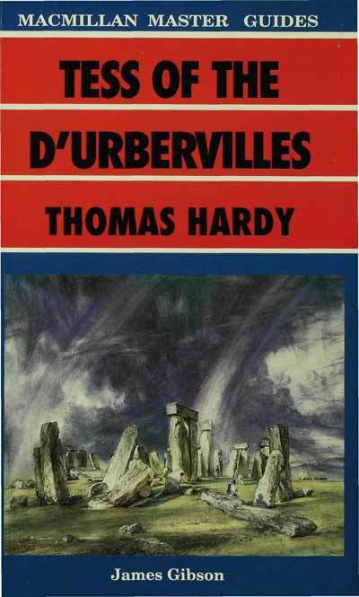 Cover for James Gibson · Tess of the D'Urbervilles by Thomas Hardy - Palgrave Master Guides (Paperback Book) (1986)