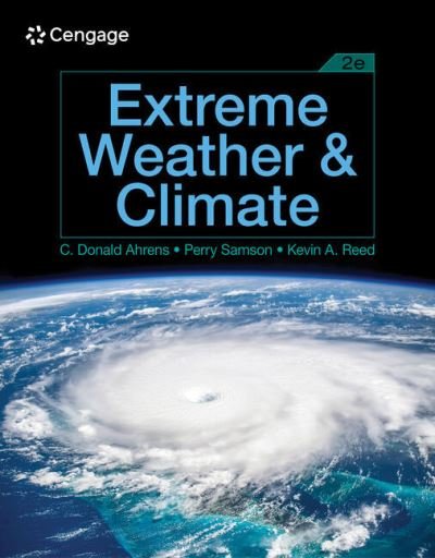 Cover for Ahrens, C. Donald (Modesto Junior College) · Extreme Weather and Climate (Taschenbuch) (2024)