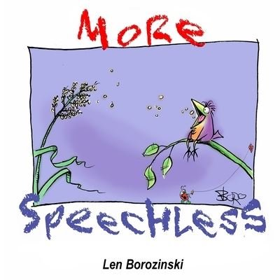 Cover for Len Borozinski · More Speechless (Paperback Book) (2019)
