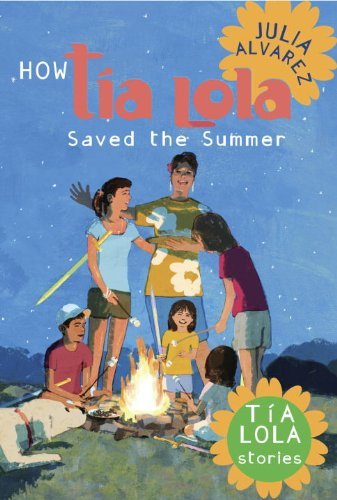 Cover for Julia Alvarez · How Tia Lola Saved the Summer (The Tia Lola Stories) (Paperback Book) [Reprint edition] (2012)