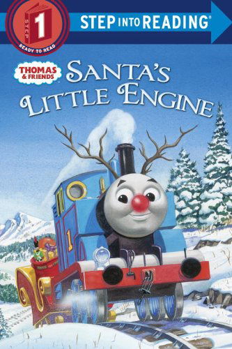 Cover for Rev. W. Awdry · Santa's Little Engine  (Thomas &amp; Friends) (Step into Reading) (Paperback Book) (2014)