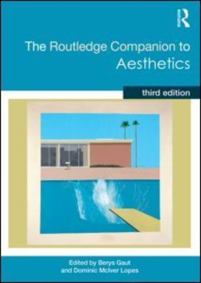 Cover for Dominic Lopes · The Routledge Companion to Aesthetics - Routledge Philosophy Companions (Paperback Book) (2013)