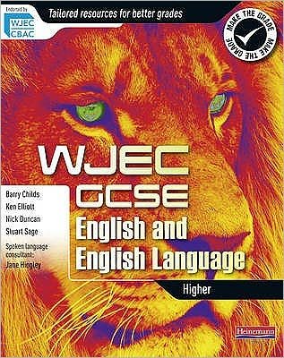 Cover for Elliott · WJEC GCSE English and English L (Buch) (2010)
