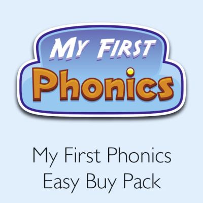 Cover for Alison Hawes · My First Phonics Easy Buy Pack (Buch) (2014)