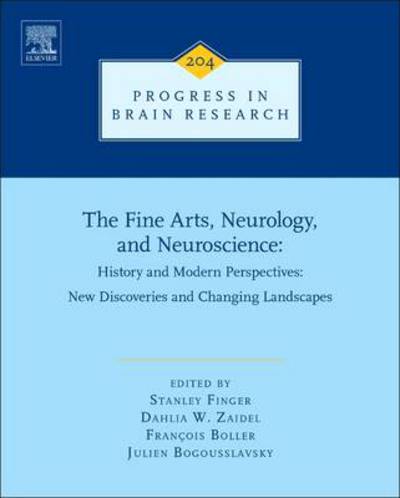 Cover for Stanley Finger · The Fine Arts, Neurology, and Neuroscience: New Discoveries and Changing Landscapes - Progress in Brain Research (Hardcover Book) (2013)