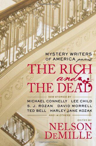 Cover for Inc. Mystery Writers of America · Mystery Writers of America Presents the Rich and the Dead (Hardcover Book) (2011)