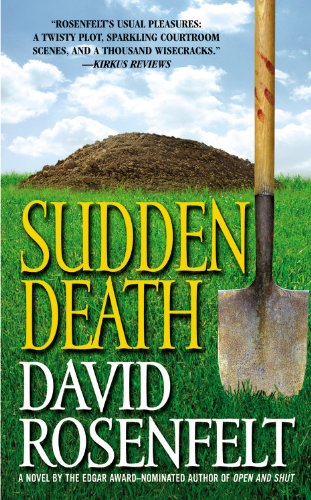 Cover for David Rosenfelt · Sudden Death (Taschenbuch) [Reprint edition] (2006)