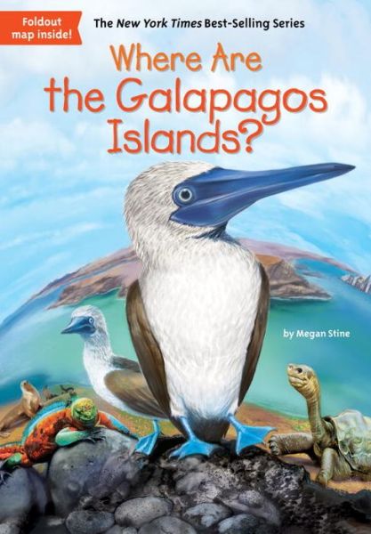 Cover for Megan Stine · Where Are the Galapagos Islands? - Where Is? (Pocketbok) (2017)