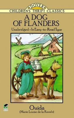 Cover for Ouida Ouida · A Dog of Flanders - Children'S Thrift Classics (Paperback Book) [New edition] (2003)