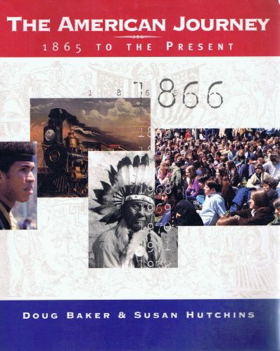 Cover for Baker · American Journey 1865 to Present (Paperback Book) (1995)