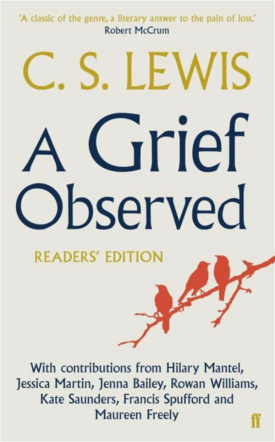 A Grief Observed - C.S. Lewis - Bøker - Faber & Faber - 9780571310876 - 2015