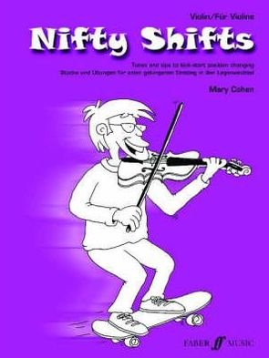 Cover for Nifty Shifts (Sheet music) (2004)