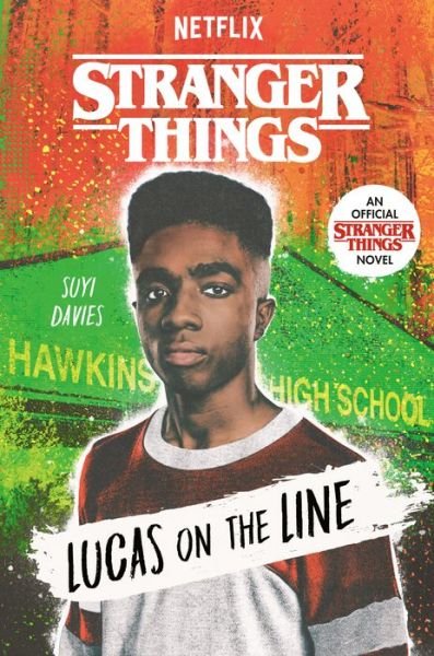 Cover for Suyi Davies · Stranger Things: Lucas on the Line (Inbunden Bok) (2022)