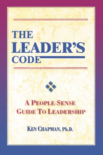 Cover for Ken Chapman · The Leader's Code (Paperback Book) (2003)